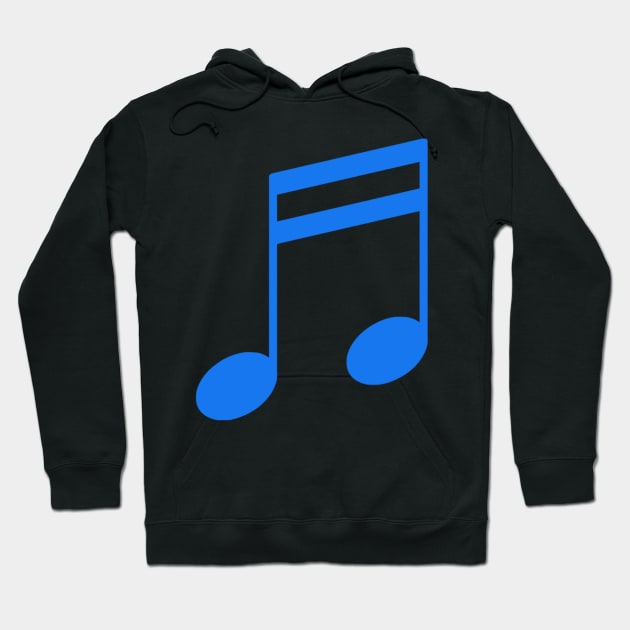 Blue Note Hoodie by Celtic Morrigan